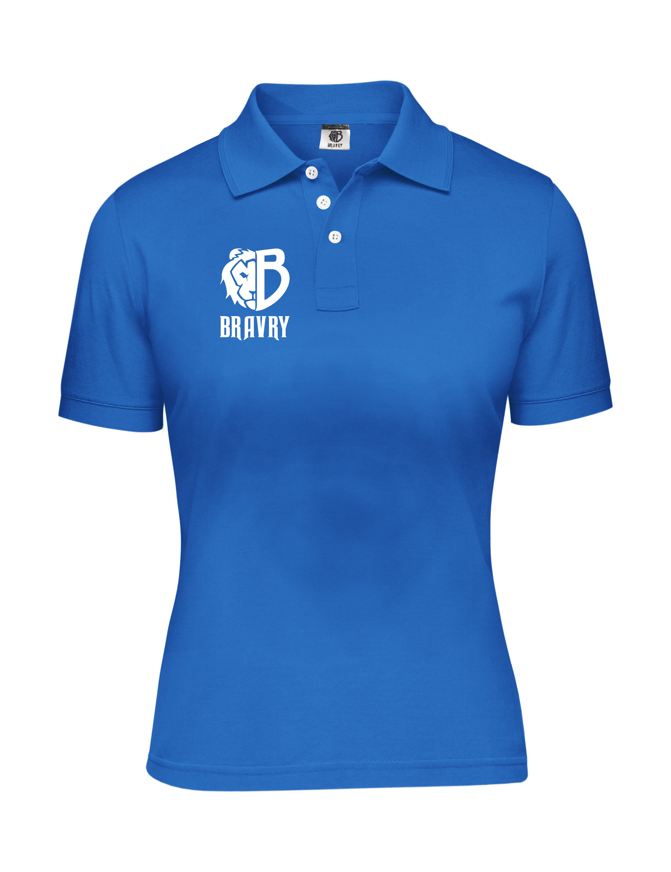 Поло Bravry Summer Woman Blue