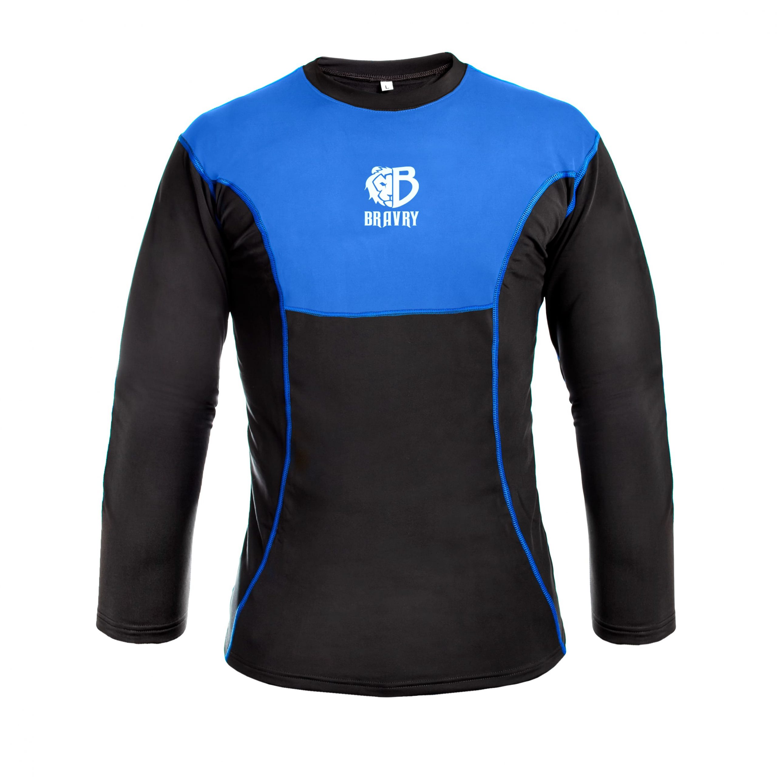 Вратарское термобелье Bravry STRONG Padded Goalkeeper Undershirt