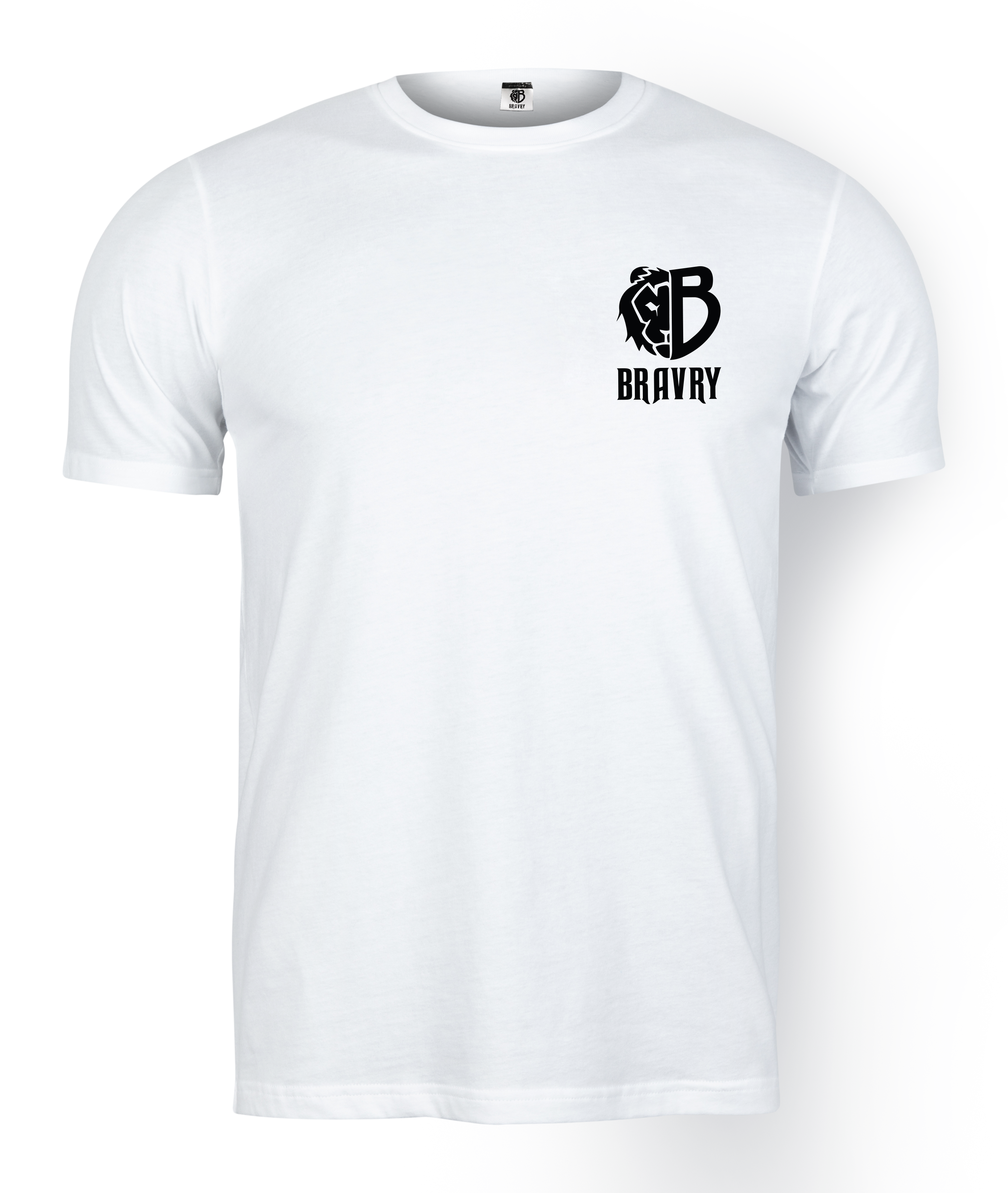Футболка летняя Bravry Summer II White