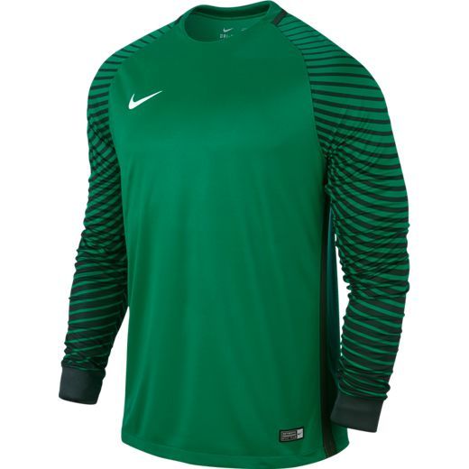 Свитер вратарский NIKE LS GARDIEN GK JERSEY LUCID GREEN